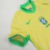 Men's Brazil Home Soccer Jersey Shirt 2024 - BuyJerseyshop