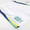 Men's Brazil Soccer Shorts Away 2024 - BuyJerseyshop