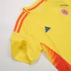 Kids Colombia Home Soccer Jersey Kit (Jersey+Shorts) 2024 - BuyJerseyshop