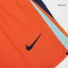 Men's Netherlands Soccer Shorts Home 2024 - BuyJerseyshop