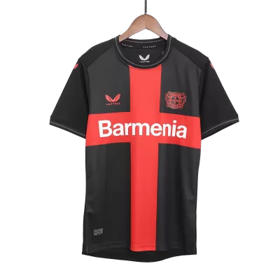 Bayer 04 Leverkusen Home Player Version Jersey 2023/24 Men - BuyJerseyshop