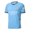 Men's GÜNDOĞAN #19 Manchester City Home Soccer Jersey Shirt 2024/25 - BuyJerseyshop