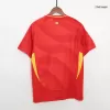 Men's Spain Home Soccer Jersey Shirt 2024 - BuyJerseyshop