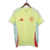 Men's Spain Away Soccer Jersey Shirt 2024 - BuyJerseyshop