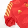 Men's Spain Home Soccer Jersey Shirt 2024 - BuyJerseyshop