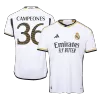 CAMPEONES #36 Real Madrid Home Player Version Jersey 2023/24 Men - BuyJerseyshop