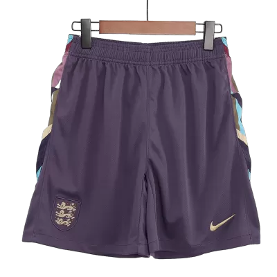 Men's England Soccer Shorts Away 2024 - BuyJerseyshop