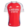 SALIBA #2 Arsenal Home Player Version Jersey 2024/25 Men - BuyJerseyshop