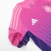 Men's Germany Away Soccer Jersey Kit (Jersey+Shorts) 2024 - BuyJerseyshop