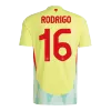 Men's RODRIGO #16 Spain Away Soccer Jersey Shirt 2024 - BuyJerseyshop