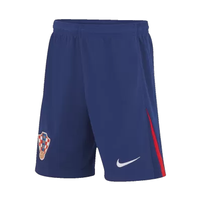 Men's Croatia Soccer Shorts Away 2024 - BuyJerseyshop