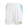 Men's Argentina Soccer Shorts Home 2024 - BuyJerseyshop