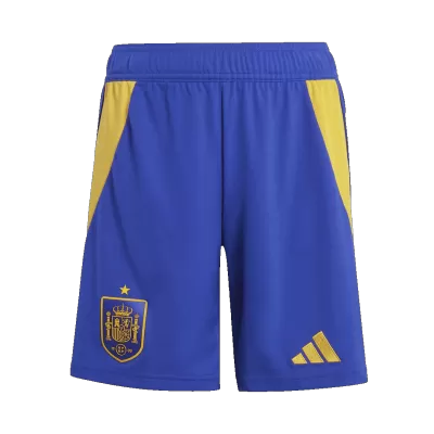 Men's Spain Soccer Shorts Home 2024 - BuyJerseyshop