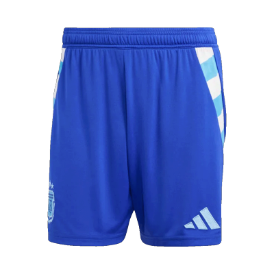 Men's Argentina Soccer Shorts Away 2024 - BuyJerseyshop