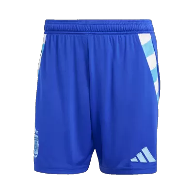 Men's Argentina Soccer Shorts Away 2024 - BuyJerseyshop