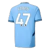 Men's FODEN #47 Manchester City Home Soccer Jersey Shirt 2024/25 - BuyJerseyshop