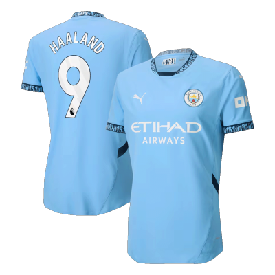 HAALAND #9 Manchester City Home Player Version Jersey 2024/25 Men - BuyJerseyshop