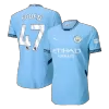 FODEN #47 Manchester City Home Player Version Jersey 2024/25 Men - BuyJerseyshop