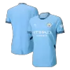 Manchester City Home Player Version Jersey 2024/25 Men - BuyJerseyshop