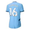 RODRIGO #16 Manchester City Home Player Version Jersey 2024/25 Men - BuyJerseyshop