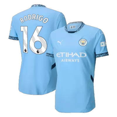 RODRIGO #16 Manchester City Home Player Version Jersey 2024/25 Men - BuyJerseyshop