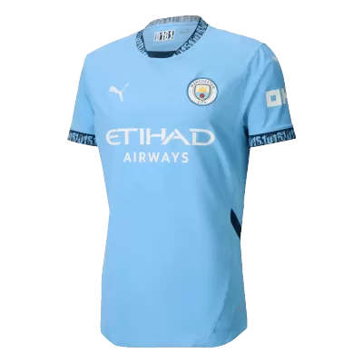 Manchester City Home Player Version Jersey 2024/25 Men - BuyJerseyshop