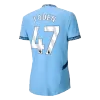 FODEN #47 Manchester City Home Player Version Jersey 2024/25 Men - BuyJerseyshop