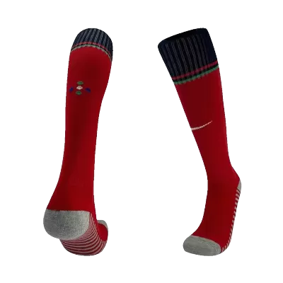 Portugal Soccer Socks 2024 Home Men - BuyJerseyshop