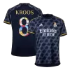 Men's KROOS #8 Real Madrid Away Soccer Jersey Shirt 2023/24 - BuyJerseyshop