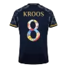 Men's KROOS #8 Real Madrid Away Soccer Jersey Shirt 2023/24 - BuyJerseyshop