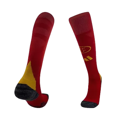 Kids Spain Home Soccer Socks 2024 - BuyJerseyshop