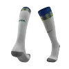 Kids Brazil Home Soccer Socks 2024 - BuyJerseyshop