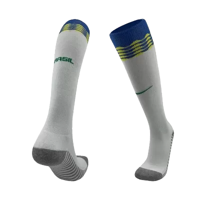 Brazil Soccer Socks 2024 Home Men - BuyJerseyshop