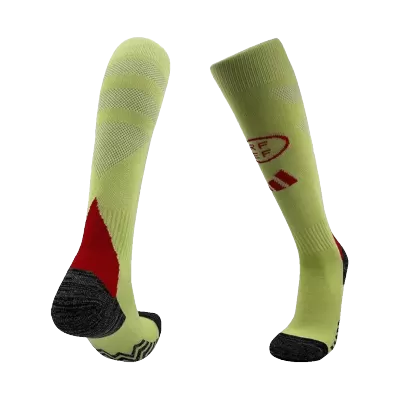 Spain Soccer Socks 2024 Away Men - BuyJerseyshop