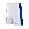 Men's Brazil Away Soccer Jersey Whole Kit (Jersey+Shorts+Socks) 2024 - BuyJerseyshop