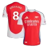 ØDEGAARD #8 Arsenal Home Player Version Jersey 2024/25 Men - BuyJerseyshop