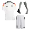 Kids Germany Home Soccer Jersey Whole Kit (Jersey+Shorts+Socks) 2024 - BuyJerseyshop