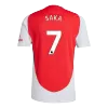 SAKA #7 Arsenal Home Player Version Jersey 2024/25 Men - BuyJerseyshop