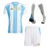 Men's Argentina Home Soccer Jersey Kit 2024 - BuyJerseyshop