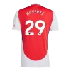 Men's HAVERTZ #29 Arsenal Home Soccer Jersey Shirt 2024/25 - BuyJerseyshop