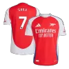 SAKA #7 Arsenal Home Player Version Jersey 2024/25 Men - BuyJerseyshop