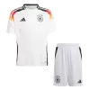 Kids Germany Home Soccer Jersey Kit (Jersey+Shorts) 2024 - BuyJerseyshop