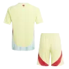 Kids Spain Away Soccer Jersey Kit (Jersey+Shorts) 2024 - BuyJerseyshop