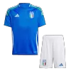 Kids Italy Home Soccer Jersey Kit (Jersey+Shorts) 2024 - BuyJerseyshop