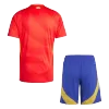 Men's Spain Home Soccer Jersey Kit (Jersey+Shorts) 2024 - BuyJerseyshop