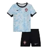 Kids Portugal Away Soccer Jersey Kit (Jersey+Shorts) 2024 - BuyJerseyshop