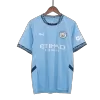 Men's Manchester City Home Soccer Jersey Kit (Jersey+Shorts+Sock) 2024/25 - BuyJerseyshop