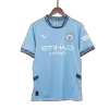 Manchester City Home Player Version Jersey 2024/25 Men - BuyJerseyshop