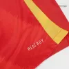 Spain Home Player Version Jersey 2024 Men - BuyJerseyshop