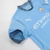 HAALAND #9 Manchester City Home Player Version Jersey 2024/25 Men-UCL - BuyJerseyshop